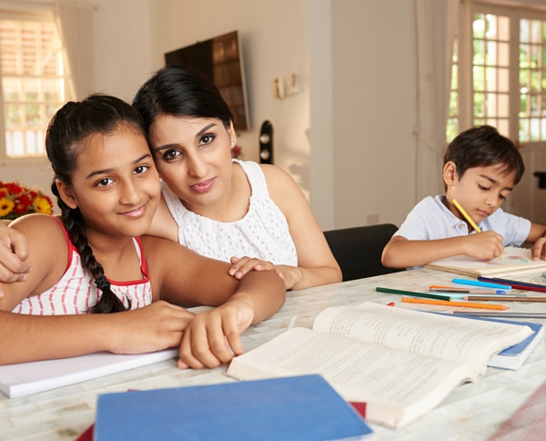 7 estrategias para educar a tus hijos en casa